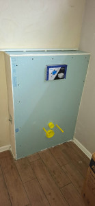 Photo de galerie - Montage wc suspendu 
