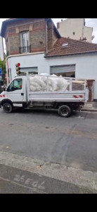 Photo de galerie - Camion Ben Rempli après remplissage