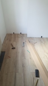 Photo de galerie - Pose de parquet - Revêtement de sol