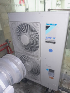 Photo de galerie - Dépannage Vrv pompe a chaleur 