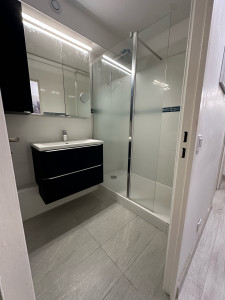 Photo de galerie - Rénovation salle d’eau 