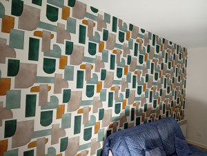 Photo de galerie - Papier peint 