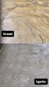 Photo de galerie - Nettoyage Matelas 