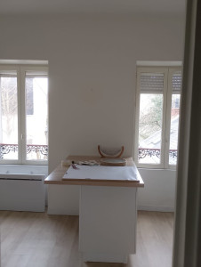 Photo de galerie - Création Ilot cuisine