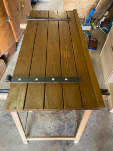 Photo de galerie - Rénovation volets 