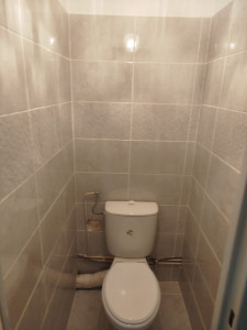Photo de galerie - Carrelage WC 