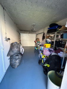 Photo de galerie - Désencombrement totale du garage et nettoyage