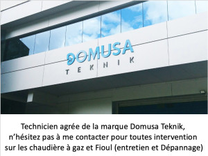 Photo de galerie - Agrément Domusa Teknik