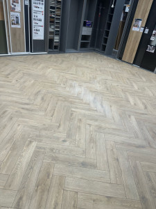 Photo de galerie - Pose de parquet - Revêtement de sol