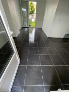 Photo de galerie - Pose carrelage