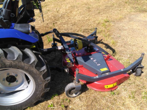 Photo de galerie - Tonte petite ou grande surface 
