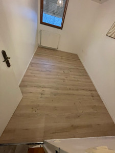 Photo de galerie - Pose d’un lino