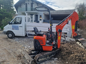 Photo de galerie - Évacuation gravats.