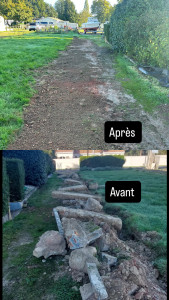 Photo de galerie - Terrassement - Assainissement