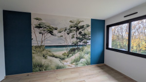 Photo de galerie - Pose de panoramique