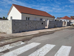 Photo de galerie - Mur de clôture 