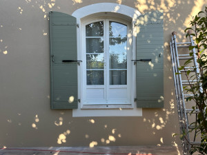 Photo de galerie - Pose volet battant 