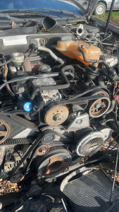 Photo de galerie - Changement de pompe injection Audi a6 2.5 tdi v6