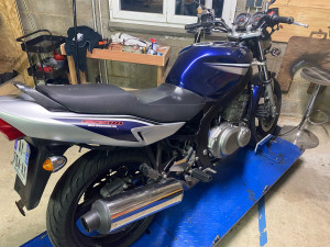 Photo de galerie - Réparation vélo - moto