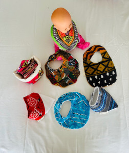 Photo de galerie - Bavoirs pour bébé