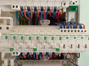 Photo de galerie - Création d’un tableau en cours 