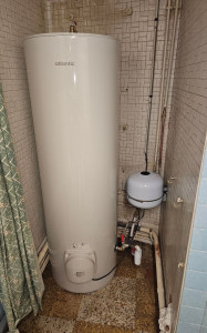 Photo de galerie - Installation chauffe-eau électrique 