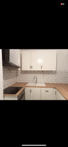 Photo de galerie - Montage meuble et carrelage 