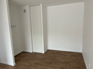 Photo de galerie - Installation d’une cuisine dans un appartement neuf à Ploermel 