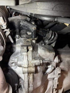 Photo de galerie - Remplacement récepteur d'embrayage