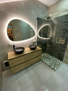 Photo de galerie - Rénovation salle de bain complète