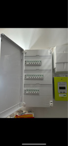 Photo de galerie - Installation électrique