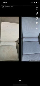 Photo de galerie - Siège avant après 