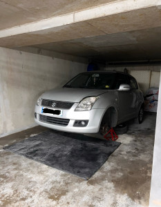 Photo de galerie - Remplacement du Kit embrayage sur cette belle Suzuki Swift moteur Essence boîte manuelle 5 vitesses !