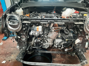 Photo de galerie - Remplacement alternateur hybrid jeep renegade 4xe