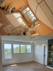 Photo de galerie - Artisan tout corps d'état - Rénovation