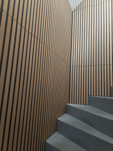 Photo de galerie - Habillage cage d'escalier