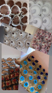 Photo de galerie - Gâteaux orientale sur commande 