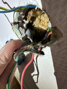 Photo de galerie - Installation électrique