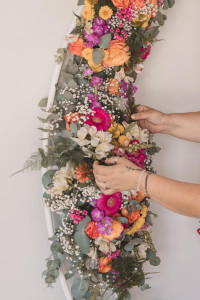 Photo de galerie - Donne des cours d'art floral 