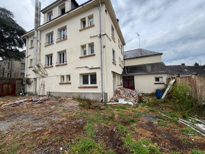 Photo de galerie - Rénovation complète immeuble 