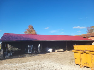 Photo de galerie - Peinture hangar
