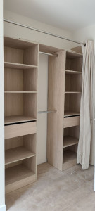 Photo de galerie - Montage dressing 