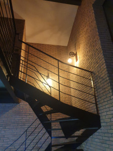 Photo de galerie - Installation de luminaire 