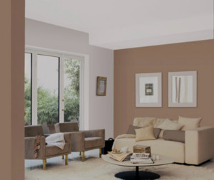 Photo de galerie - Peinture - Tapisserie