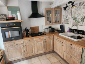 Photo de galerie - Nettoyage complet de la cuisine 
