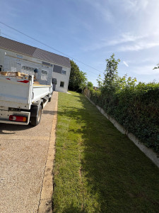 Photo de galerie - Création de jardin 