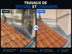 Photo de galerie - Zinguerie 