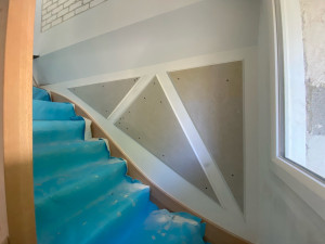 Photo de galerie - Peinture - Tapisserie