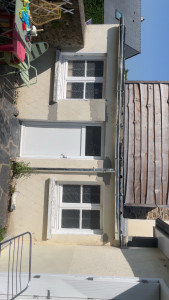 Photo de galerie - Remplacement gouttière, zingue