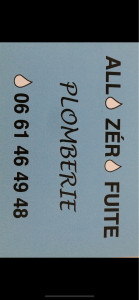 Photo de galerie - Plombier